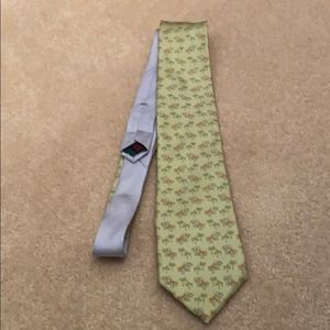 Men’s Tommy Hilfiger palm tree tie